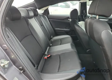 2020 Honda Civic Sport из США, поврежденный, VIN 2HGFC2F80LH542629